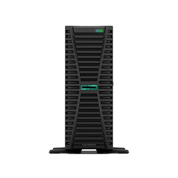 HPE P53565-421 ProLiant ML350 Gen11 4410Y 2.0GHz 12-core 1P 32GB-R VROC 4LFF 1000W RPS Server