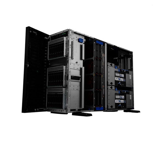 HPE P53567-421 ProLiant ML350 Gen11 4410Y 2.0GHz 12-core 1P 32GB-R MR408i-o 8SFF 1000W RPS Server