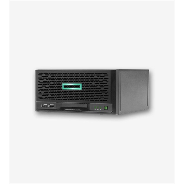 HPE P54644-421 ProLiant MicroServer Gen10 Plus v2 G6405 2-core 16GB-U VROC 4LFF-NHP 180W External PS Server