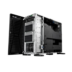 HPE P55637-421 ProLiant ML110 Gen11 3408U 1.8GHz 8-core 1P 16GB-R VROC 4LFF 1000W RPS Server