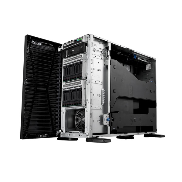 HPE P55638-421 ProLiant ML110 Gen11 3408U 1.8GHz 8-core 1P 16GB-R VROC 4LFF 4TB 1000W RPS Server