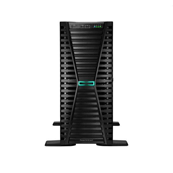 HPE P55639-421 ProLiant ML110 Gen11 3408U 1.8GHz 8-core 1P 32GB-R VROC 8SFF 1000W RPS Server