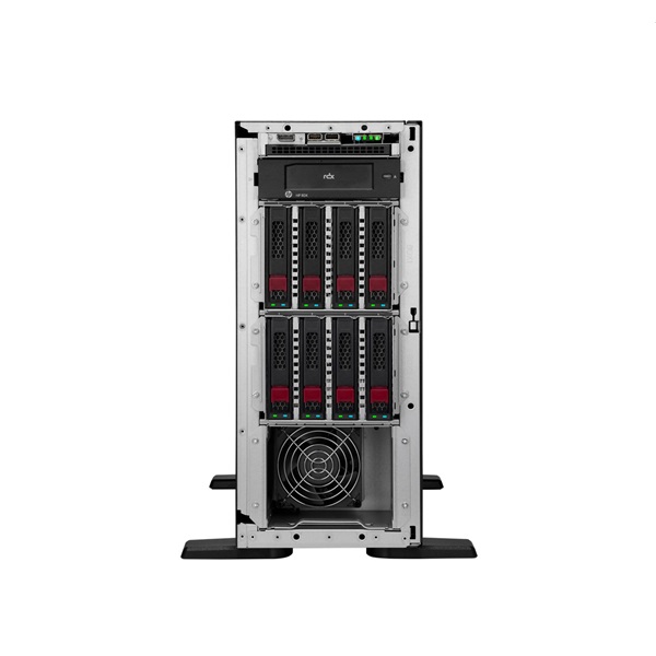 HPE P55640-421 ProLiant ML110 Gen11 4410Y 2.0GHz 12-core 1P 32GB-R VROC 8SFF 1000W RPS Server