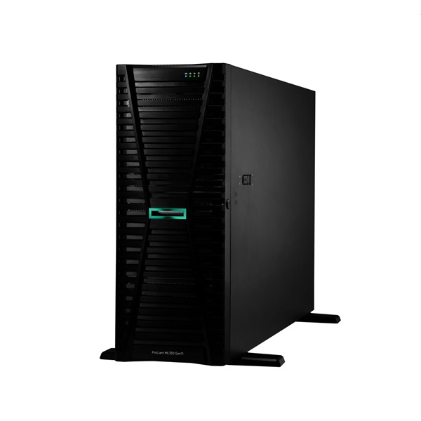 HPE P55954-421 ProLiant ML350 Gen11 5416S 2.0GHz 16-core 1P 32GB-R MR408i-o 8SFF 1000W RPS Server