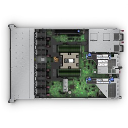 HPE P58690-421 ProLiant DL325 Gen11 9124 3.0GHz 16-core 1P 32GB-R MR408i-o 8SFF 1000W PS EU Server