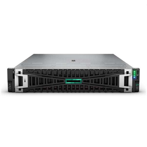 HPE P58792-421 ProLiant DL345 Gen11 9124 3.0GHz 16-core 1P 32GB-R MR408i-o 8SFF 1000W PS EU Server