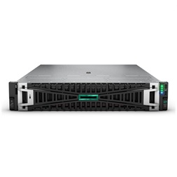 HPE P58792-421 ProLiant DL345 Gen11 9124 3.0GHz 16-core 1P 32GB-R MR408i-o 8SFF 1000W PS EU Server