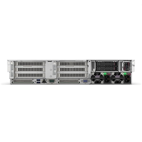 HPE P58792-421 ProLiant DL345 Gen11 9124 3.0GHz 16-core 1P 32GB-R MR408i-o 8SFF 1000W PS EU Server