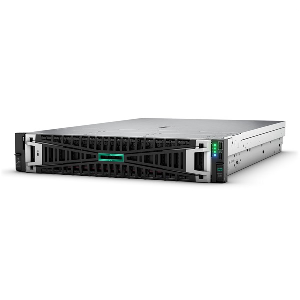 HPE P59705-421 ProLiant DL385 Gen11 9124 3.0GHz 16-core 1P 32GB-R 8SFF 1000W PS EU Server