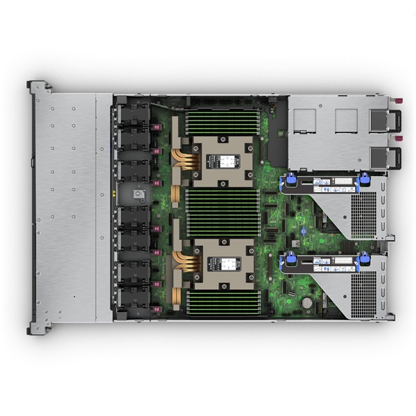 HPE P59707-421 ProLiant DL365 Gen11 9124 3.0GHz 16-core 1P 32GB-R 8SFF 1000W PS EU Server