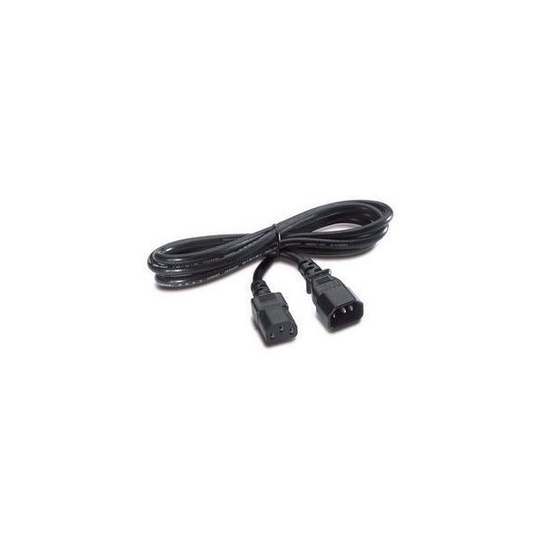 HPE AF573A C13 - C14 WW 250V 10Amp Flint Gray 2.0m Jumper Cord