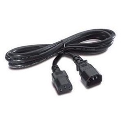 HPE AF573A C13 - C14 WW 250V 10Amp Flint Gray 2.0m Jumper Cord