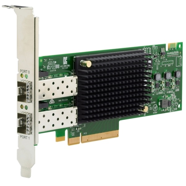 HPE R2J63A SN1610E 32Gb 2-port Fibre Channel Host Bus Adapter