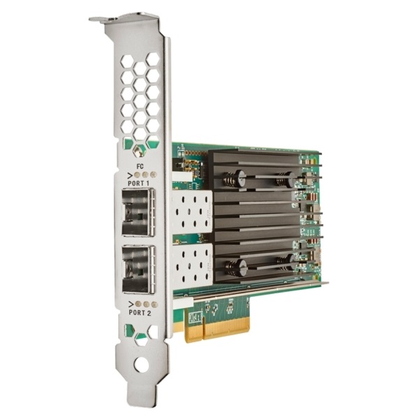 HPE R2E09A SN1610Q 32Gb 2-port Fibre Channel Host Bus Adapter