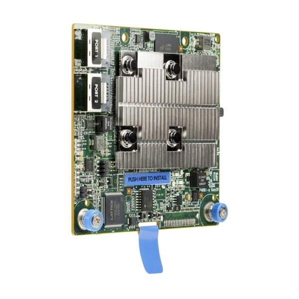 HPE 869081-B21 Smart Array P408i-a SR Gen10 (8 Internal Lanes/2GB Cache) 12G SAS Modular LH Controller