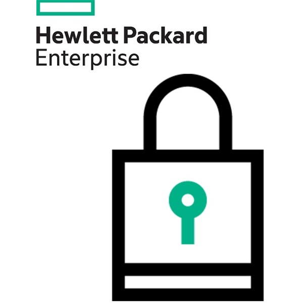 HPE Q2F26AAE Smart Array SR Secure Encryption (Data at Rest Encryption/per Server Entitlement) E-LTU