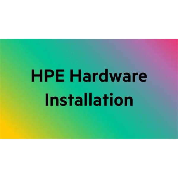 HPE U2090E Install Storage Autoloader or Tape Drive Array Service