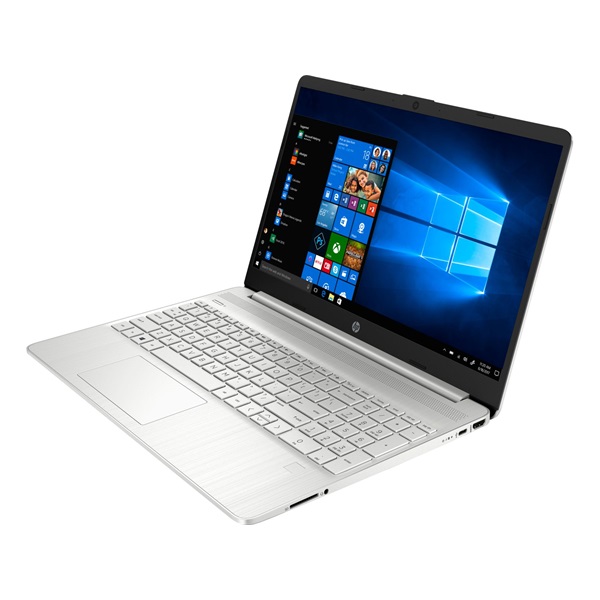 HP 15s-eq1004nh 15,6"FHD/AMD Ryzen 3-3250U/8GB/256GB/Int. VGA/Win10/ezüst laptop