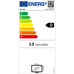 HP 21,5" 3WL44AA 22m full HD IPS LED HDMI monitor