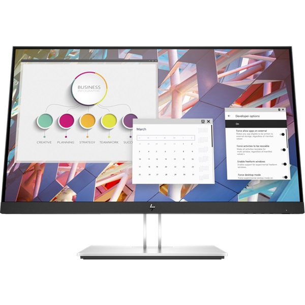 HP 23,8" EliteDisplay E24 G4 FHD VGA/HDMI/DP LED monitor