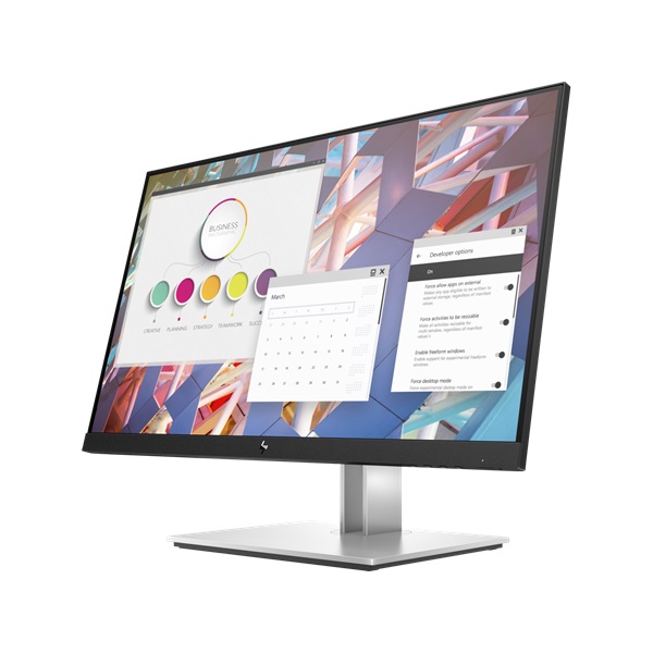 HP 23,8" EliteDisplay E24 G4 FHD VGA/HDMI/DP LED monitor