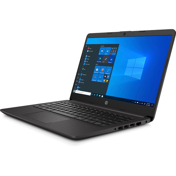 HP 240 G8 14"/Intel Core i3-1005G1/8GB/256GB/Int.VGA/Win10/fekete laptop