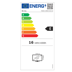 HP 24" M24m FHD IPS HDMI/DP/USB/USB-C konferencia monitor