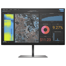 HP 24" Z24f G3 FHD IPS USB/HDMI/DP monitor