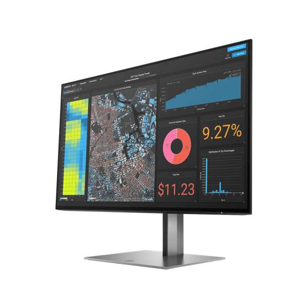 HP 24" Z24f G3 FHD IPS USB/HDMI/DP monitor