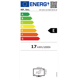 HP 24" Z24n G3 WUXGA IPS USB/DP/HDMI monitor