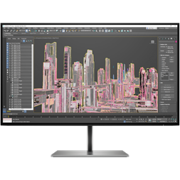 HP 27" Z27u G3 QHD IPS HDMI/DP/USB/USB-C/RJ45 monitor