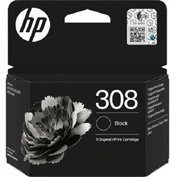 HP 308 fekete tintapatron