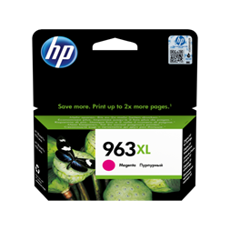 HP 3JA28AE (963XL) magenta tintapatron