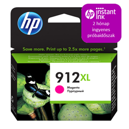 HP 3YL82AE (912XL) magenta tintapatron