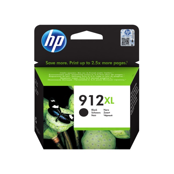 HP 3YL84AE (912XL) fekete tintapatron