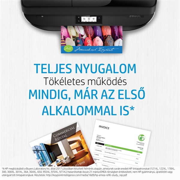 HP 3YM60AE (305) háromszínű tintapatron