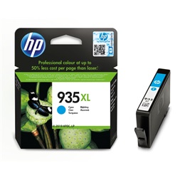 HP C2P24AE (935XL) cián nagykapacítású tintapatron