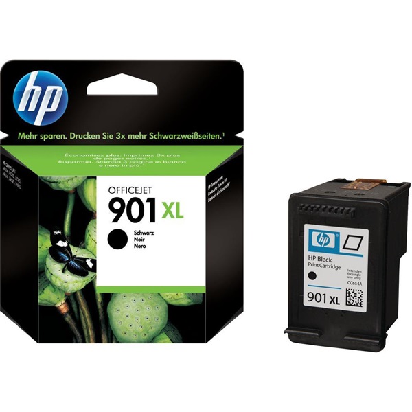 HP CC654AE (901XL) fekete tintapatron