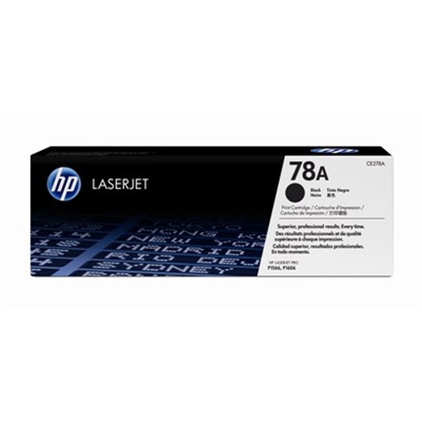 HP CE278A (78A) fekete toner