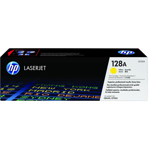 HP CE322A (128) sárga toner