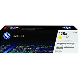 HP CE322A (128) sárga toner