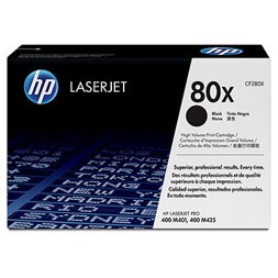 HP CF280X (80X) fekete nagykapacítású toner