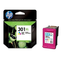 HP CH564EE (301XL) tri-color színes nagykapacitású tintapatron