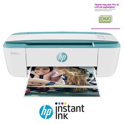 HP DeskJet 3762 tintasugaras multifunkciós Instant Ink ready nyomtató