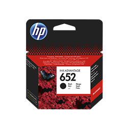 HP F6V25AE (652) fekete tintapatron