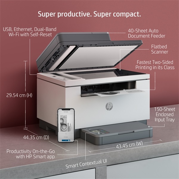 HP LaserJet MFP M234sdw multifunkciós lézernyomtató