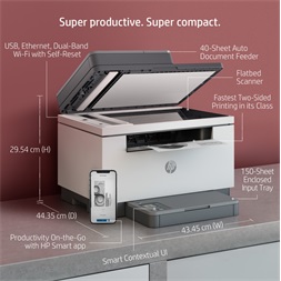 HP LaserJet MFP M234sdw multifunkciós lézernyomtató