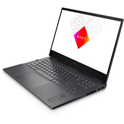 HP OMEN 16,1"FHD/Intel Core i5-11400H/16GB/512GB/RTX 3050Ti 4GB/DOS/fekete laptop