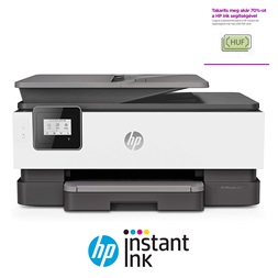 HP OfficeJet 8012E All-in-One multifunkciós tintasugaras Instant Ink ready nyomtató