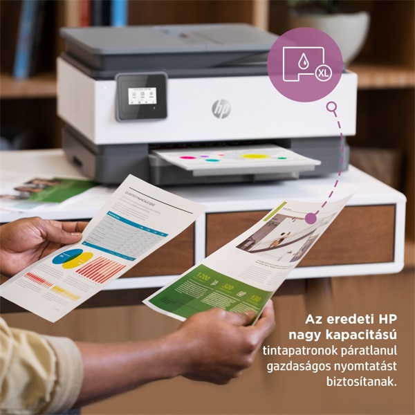 HP OfficeJet 8012E All-in-One multifunkciós tintasugaras Instant Ink ready nyomtató